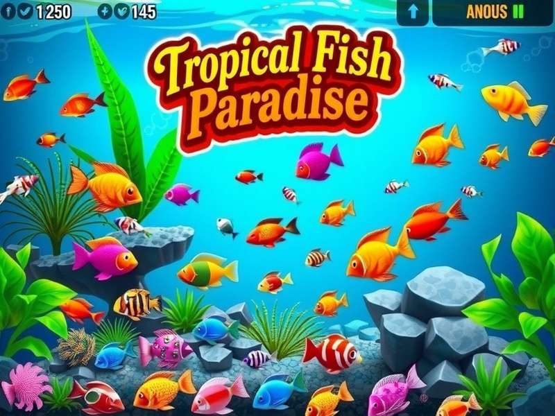 Tropical Fish Paradise Indian festival event
